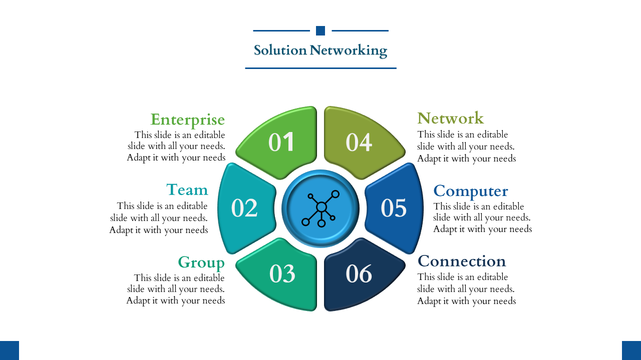 Cloud Networking PPT Presentation Template